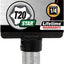 Llave vaso T20 1/4pulg transmisión