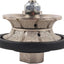 Bit router Bullnose diamante 0.787" para granito