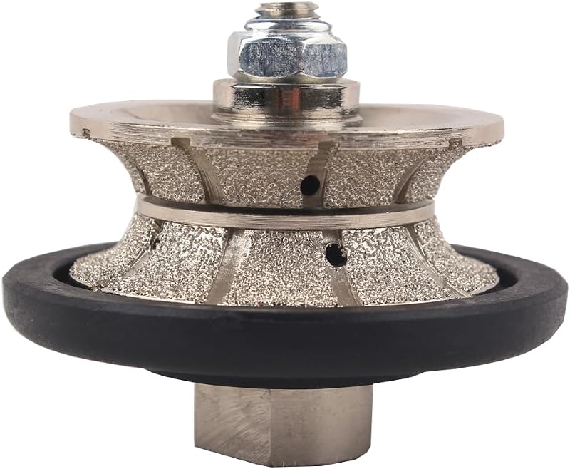 Bit router Bullnose diamante 0.787" para granito