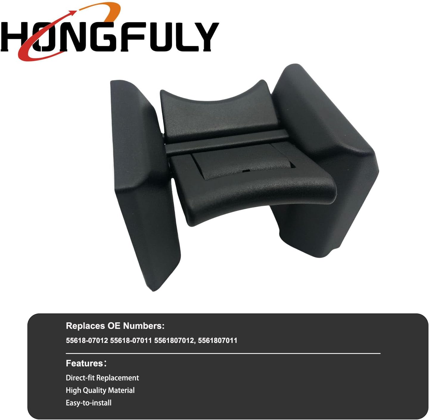 Soporte tazas comp Toyota Avalon 05-12 Divisor portavasos