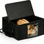 Caja almacenamiento sombrero vaquero resistente apilable