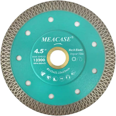Hoja sierra diamante 4.5pulg para azulejos y granito