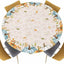 Mantel redondo otoño elástico ajustable 45-54pulg impermeable