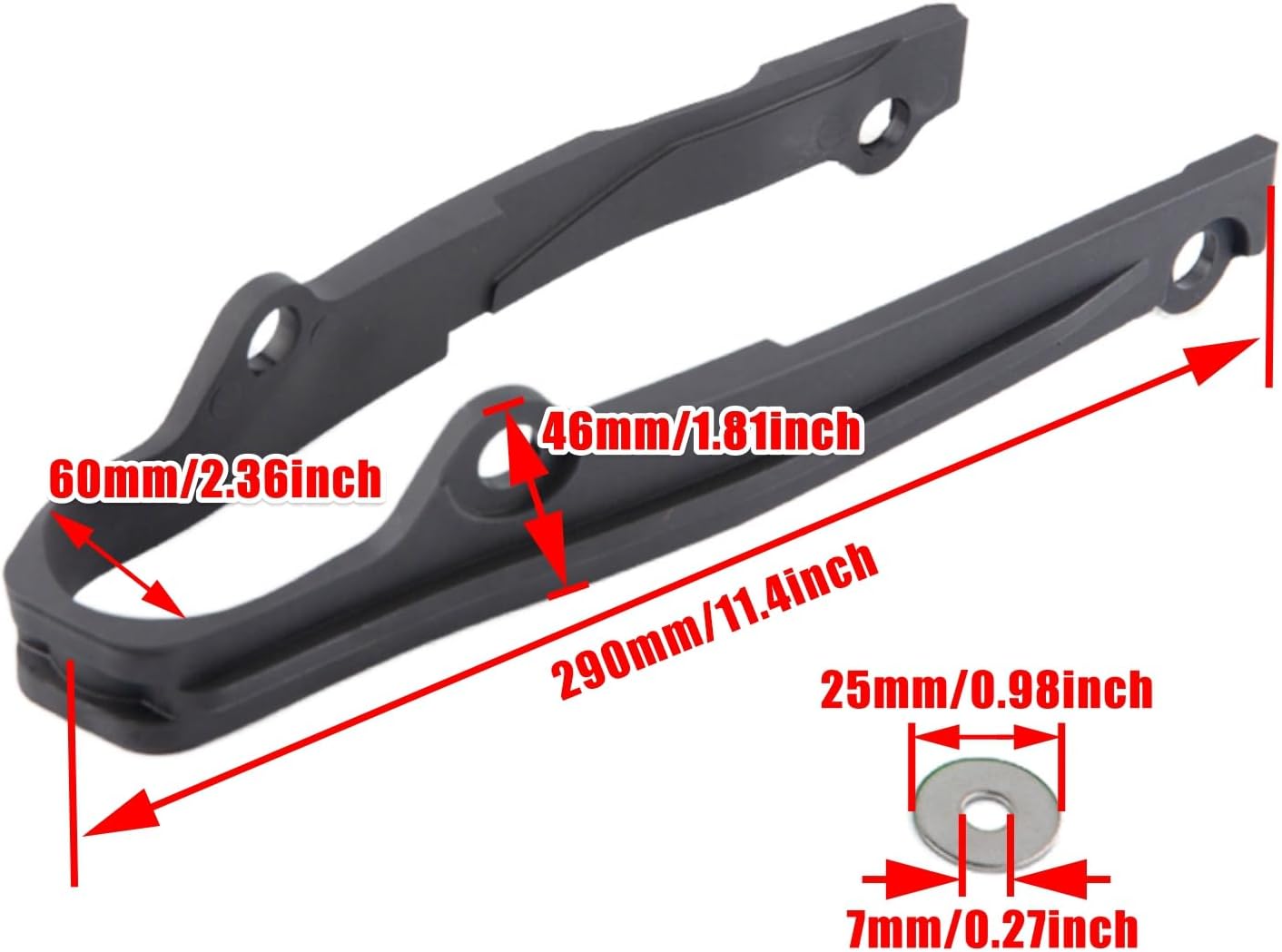 Protección TPU cadena Kawasaki KX125 KX250