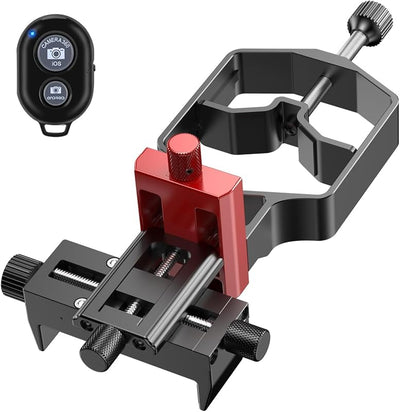 Adaptador universal para telescopio monocular 3 ejes