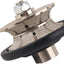 Bit router Bullnose diamante 0.787" para granito