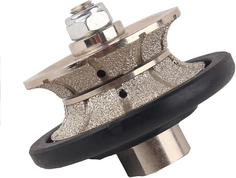 Bit router Bullnose diamante 0.787" para granito