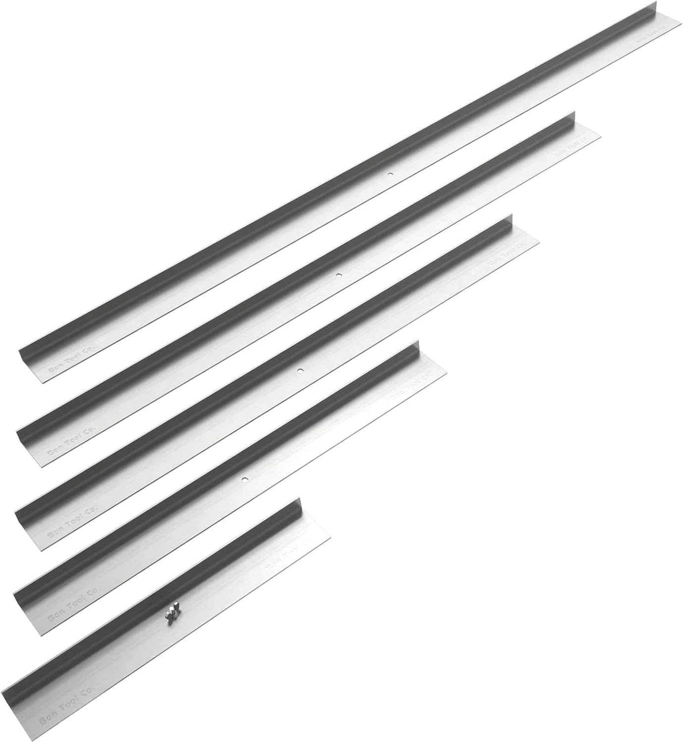 Set Bordes Rectos de Aluminio para Cocina y Decoración