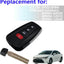 Llave inteligente Toyota Corolla 19-22 315MHz HYQ14FBN