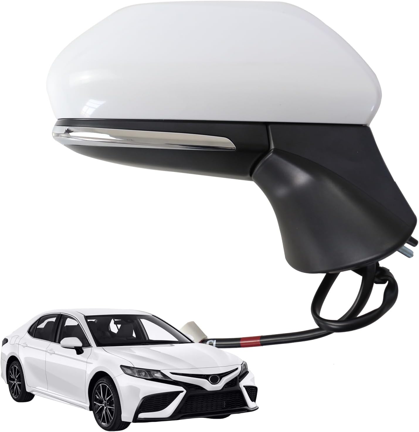Espejo lateral eléctrico con calefacción Toyota Camry