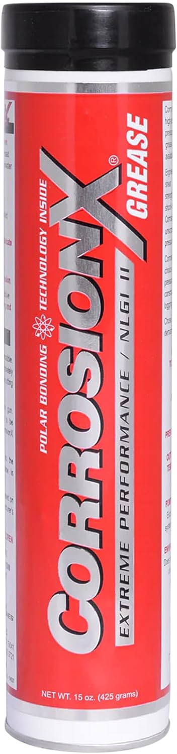 Tubo de Grasa CorrosionX 15oz para Lubricación Industrial