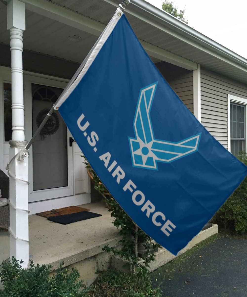 Bandera USAF 3x5 doble cara resistente 3 capas
