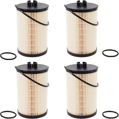 Filtro combustible repuesto comp HC Trucks 4 PCS