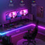 Luces neón RGB para escritorio 16.4ft sincronizan con Razer