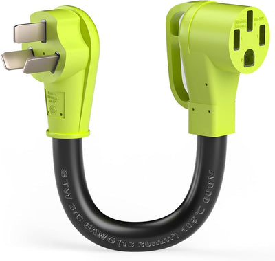 Adaptador enchufe NEMA 10-50 a 14-50R para Tesla 50A
