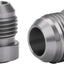 Adaptador conector soldadura acero macho 2 Pzas