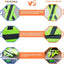 Chaleco reflectante ajustable alta visibilidad 9 colores