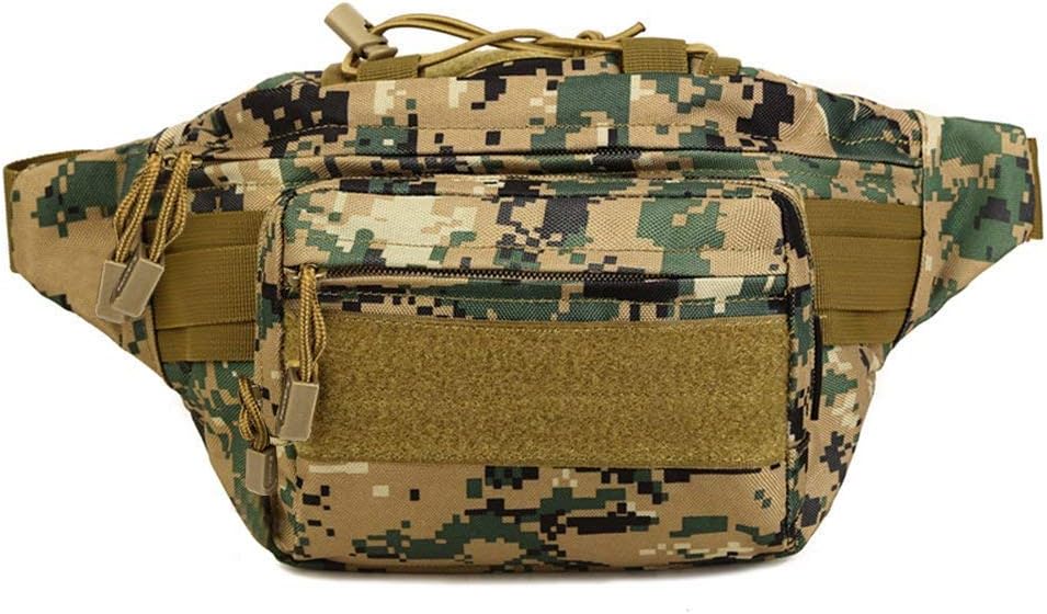 Cangurera militar táctica impermeable para al aire libre