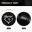 2 Posavasos Auto con Tapete Antiderrap Cross y Heart