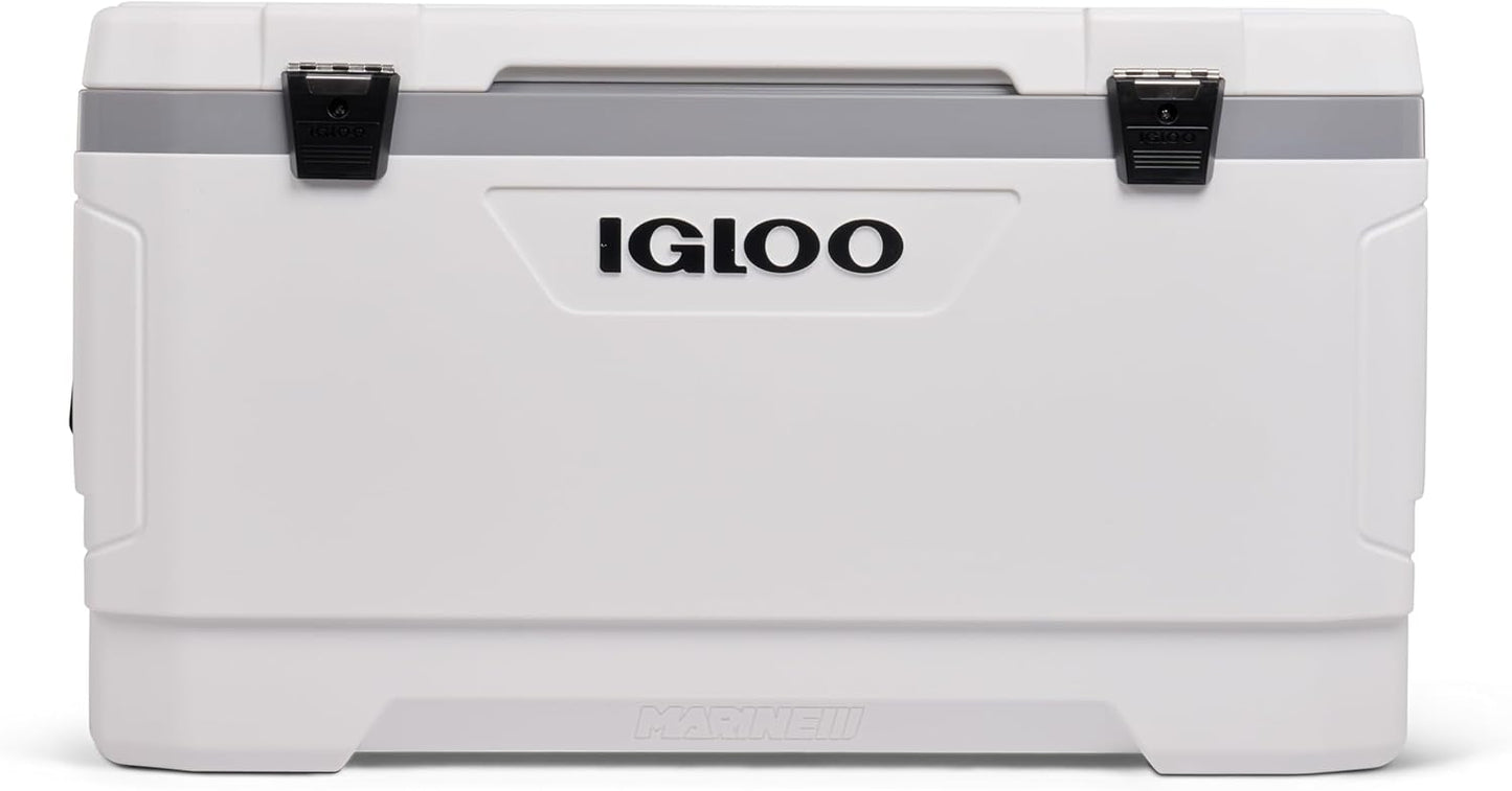 Enfriador marino Latitude 100qt blanco