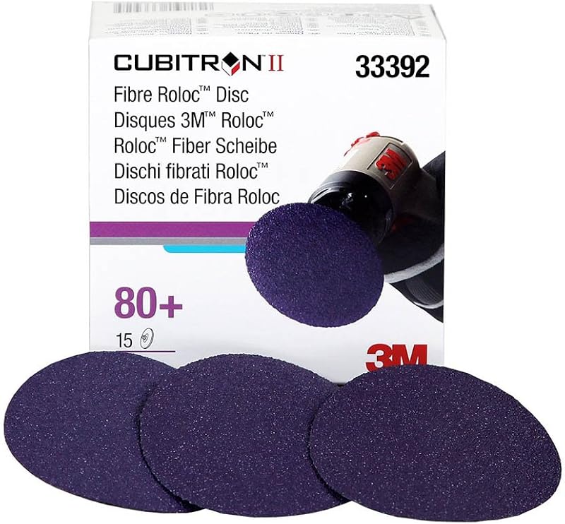 Disco Cubitron II Fibra 80 Grado 3M 33392
