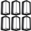 Luces pared exterior LED 6000K 1800lm impermeables