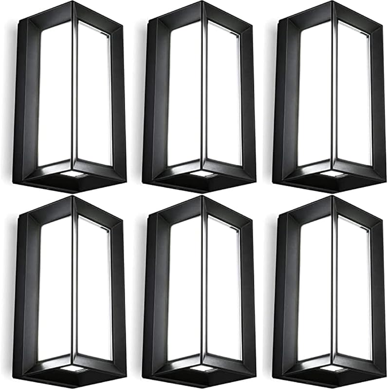 Luces pared exterior LED 6000K 1800lm impermeables