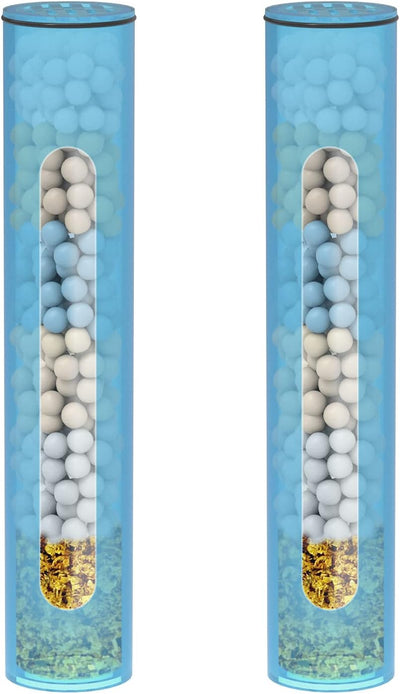 2 Pzas Filtro Ducha Multietapa para Agua Dura