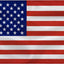Bandera EE.UU. 3x5ft poliéster color vívido doble costura