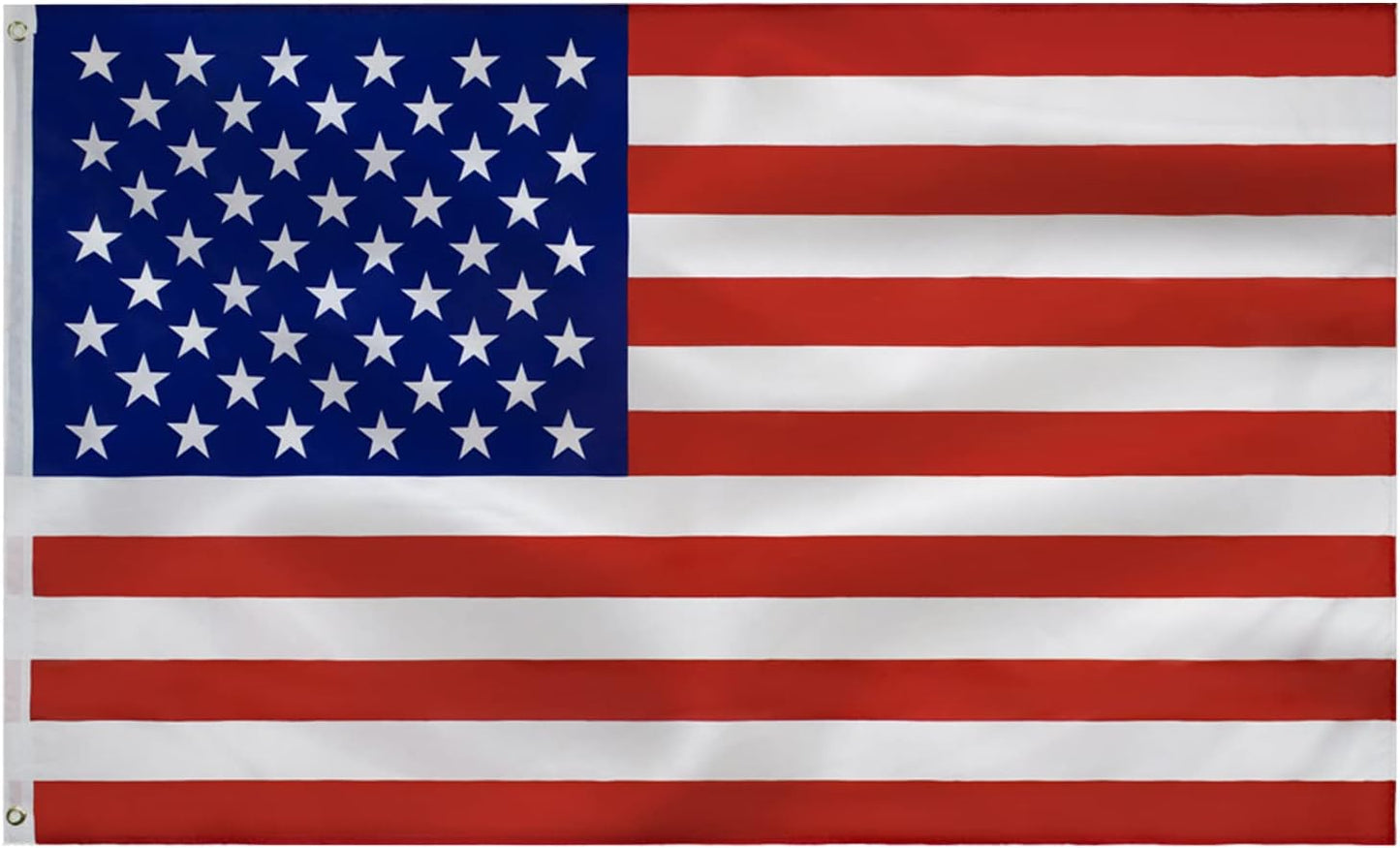 Bandera EE.UU. 3x5ft poliéster color vívido doble costura