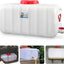 Tanque agua plástico 50l 80l 110l 200l con grifo camping