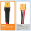 Cable extensión solar XT60 10AWG 35pies hembra a macho