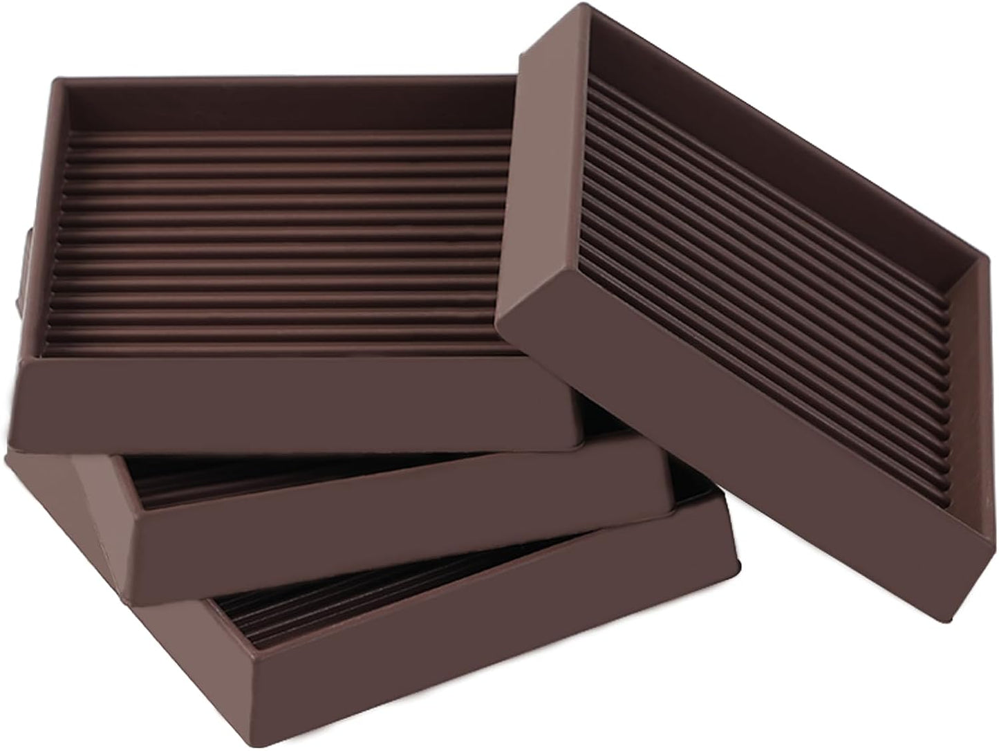 Tapones de cama con agarre antideslizantes para muebles