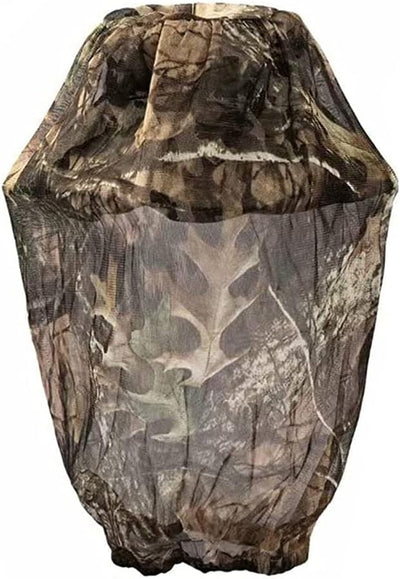 Redes mosquitos para cabeza camuflaje 2 pzas