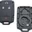 Funda llavero sin llave GMC 14-21 negro