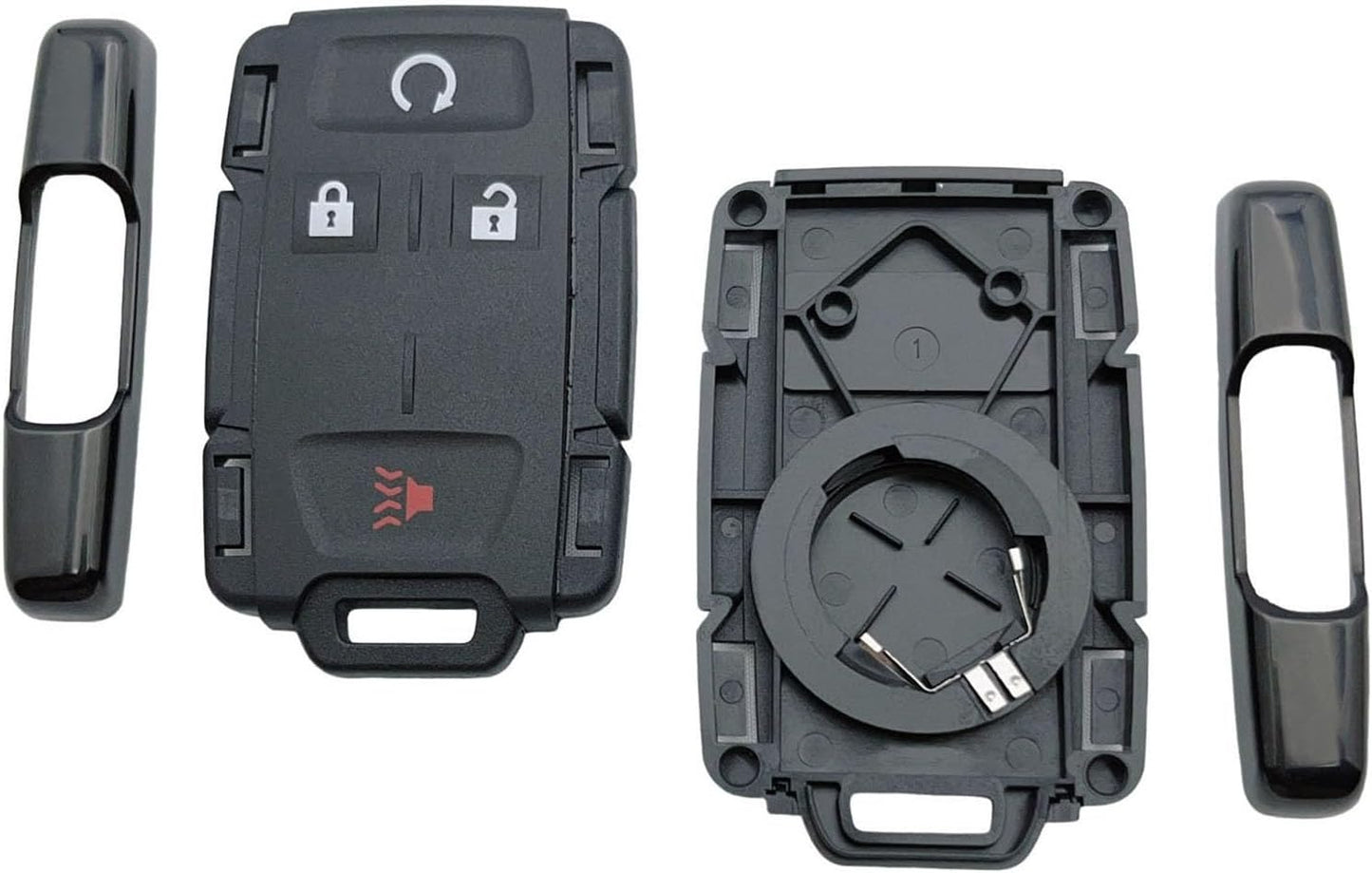 Funda llavero sin llave GMC 14-21 negro
