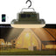 Luces LED recargables colgantes impermeables