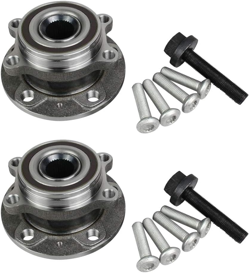 Conjunto cubo cojinete rueda Audi A3 Q3 TT VW 2 pzas