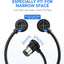 4 Cables MIDI 1pie perfil bajo DIN 5pines transmision estable