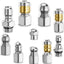 Kit 10 Cabezales Jetter para Lavadora a Presión 5000 PSI