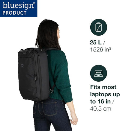 Maletín Osprey Aoede 25 L color azul antiguo