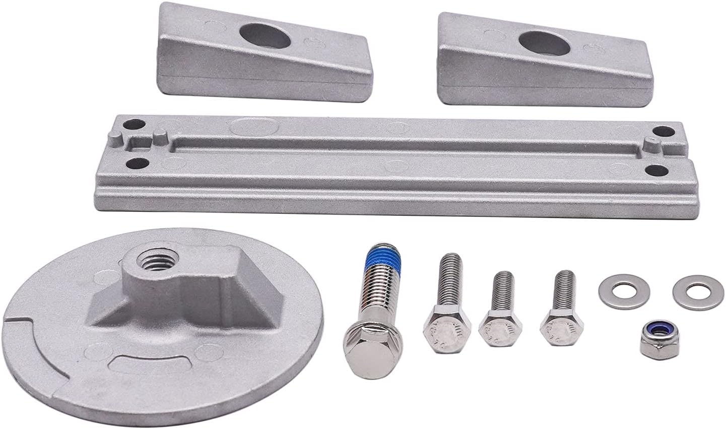 Kit ánodo aluminio para fuerabordas Mercury Verado