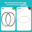 Correa comp P-orter C-able 4 Pzas