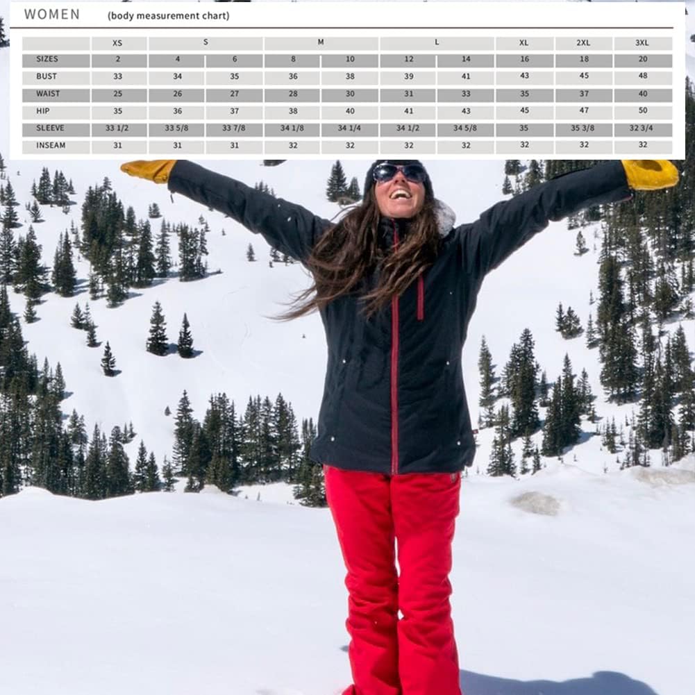 Babero deportivo invierno para esquí mujer Marvel II