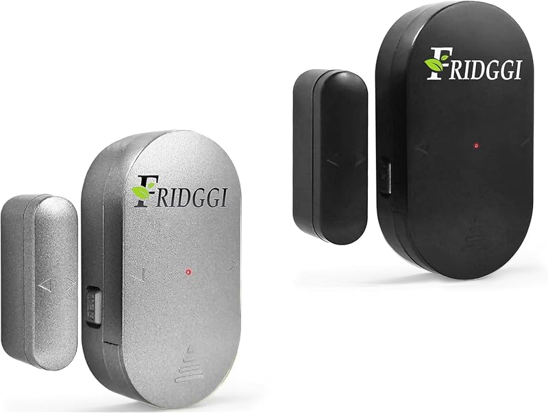 Alarma puerta frigorífico con retraso 60-180s pack 2