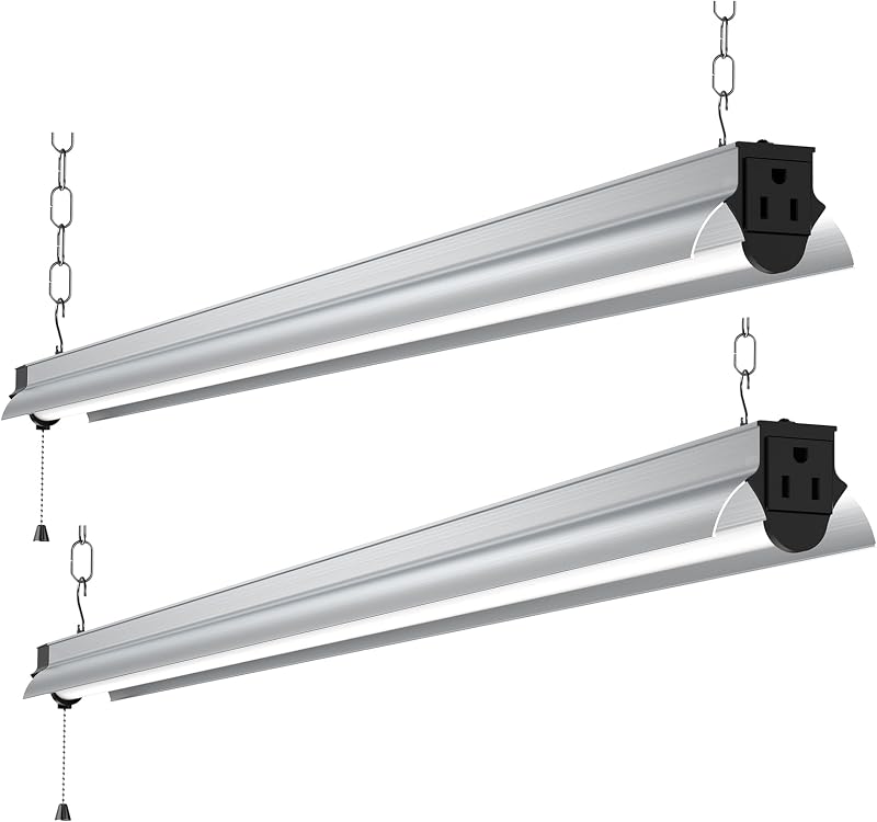 Luz LED T8 enlazable hasta 17
