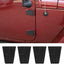 Cubiertas bisagra puerta Jeep Wrangler JK 2 puertas 07-18
