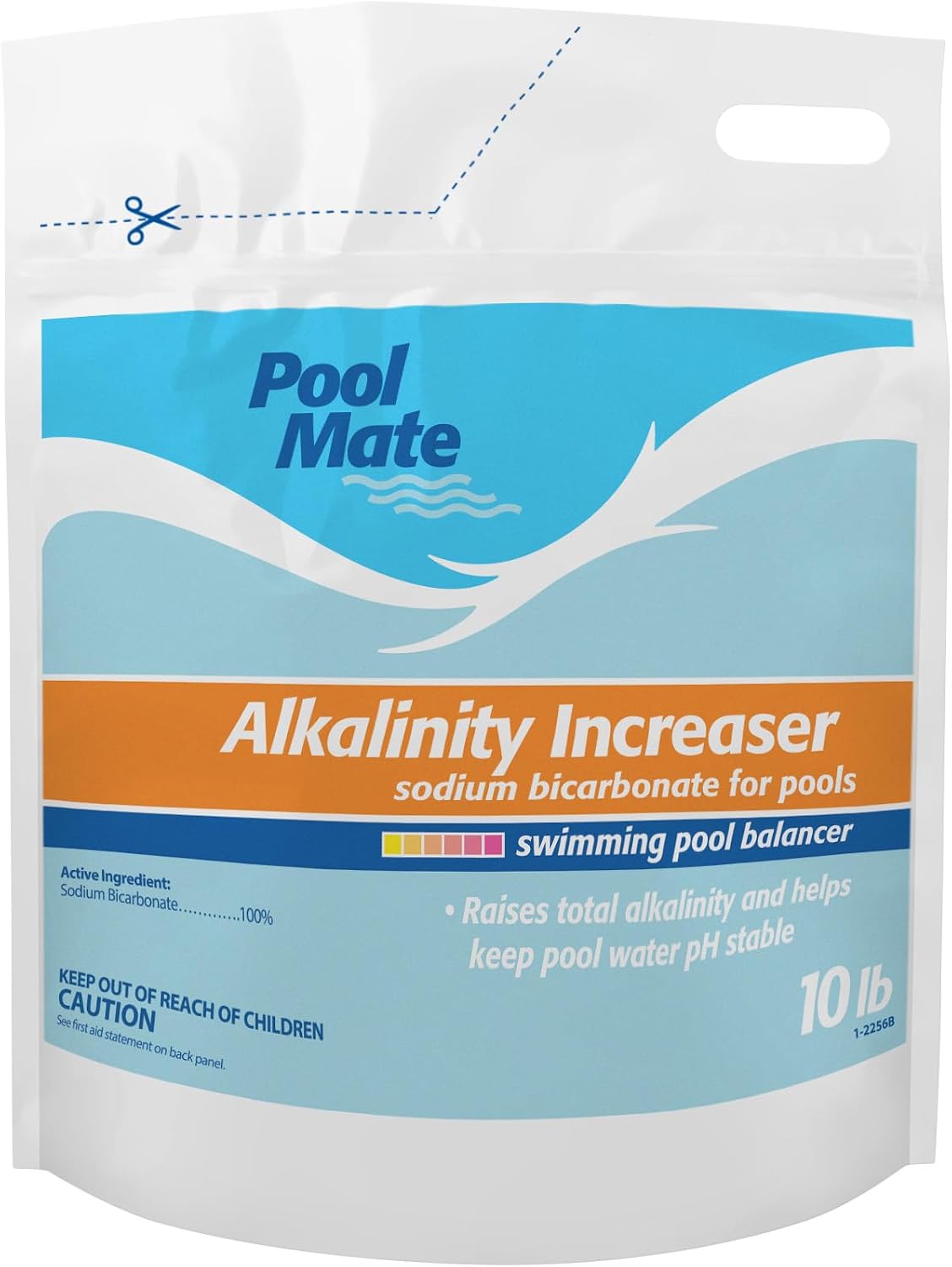 Potenciador alcalinidad albercas 10lb bicarbonato sodio