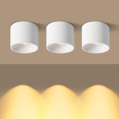 Lámpara techo empotrado LED 3CCT 2700K-6000K blanco