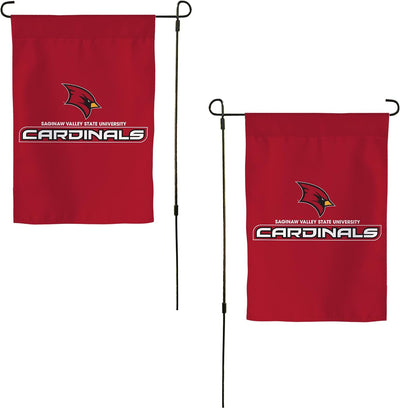 Bandera SVSU Saginaw Cardinals 19x12" Exteriores